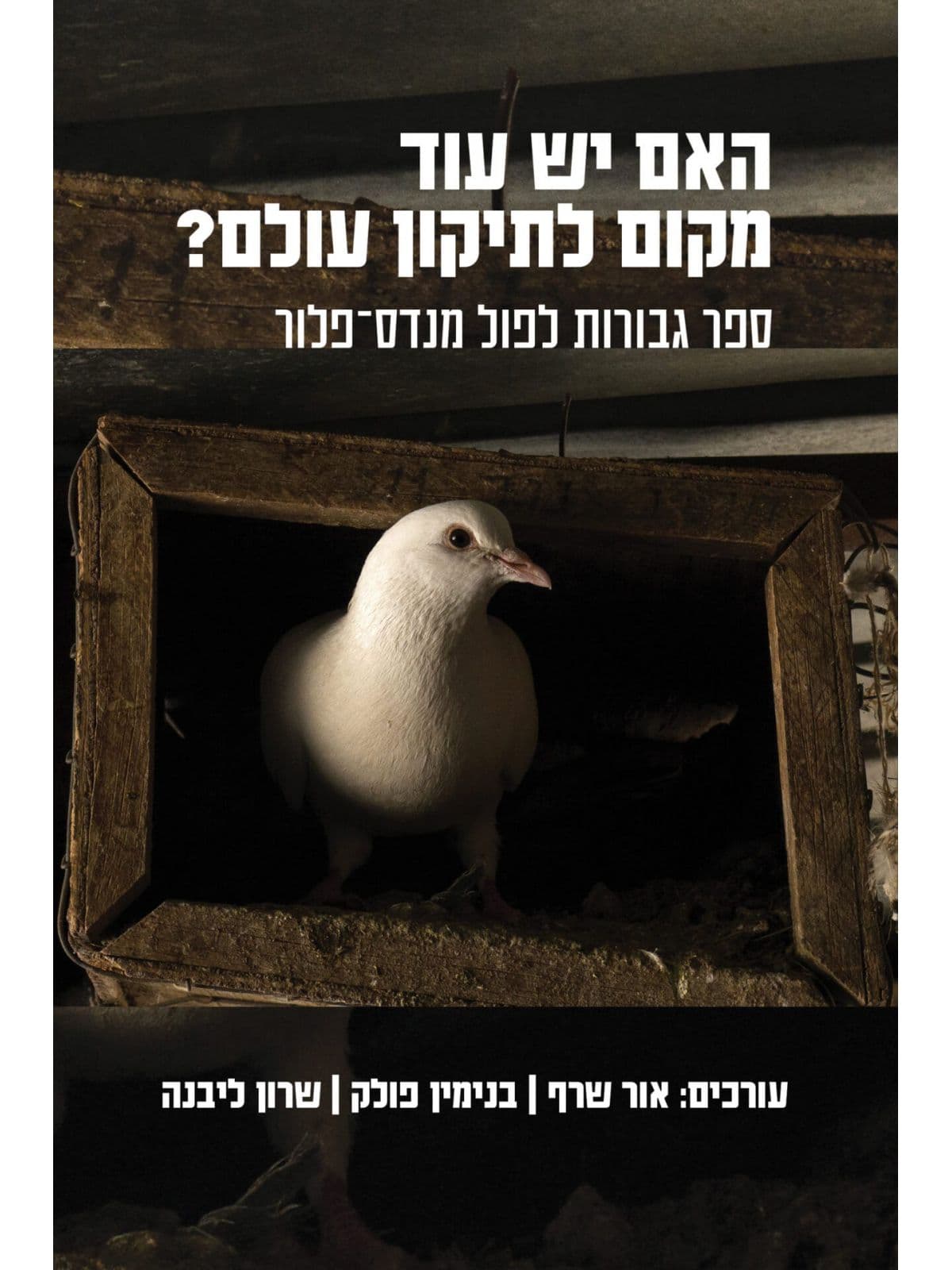 האם יש עוד מקום לתיקון עולם?