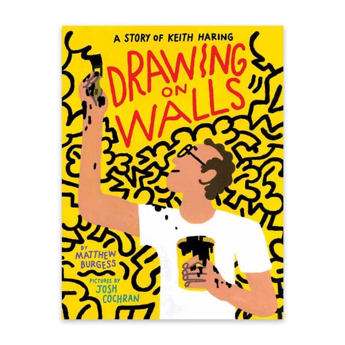 Drawing On Walls: A Story Of Keith Haring