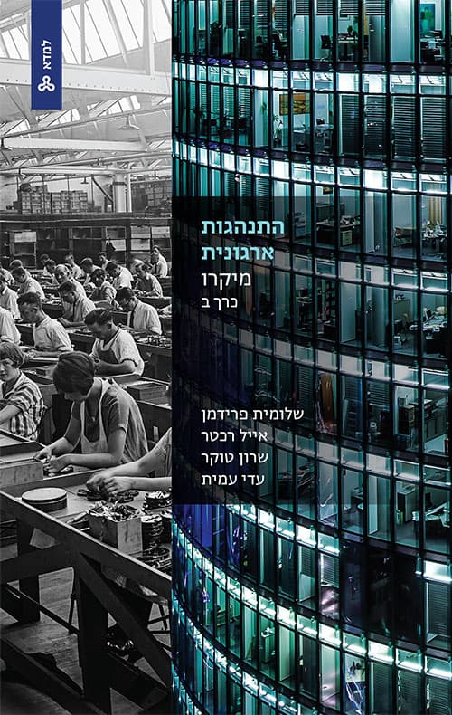 התנהגות ארגונית - מיקרו: כרך ב
