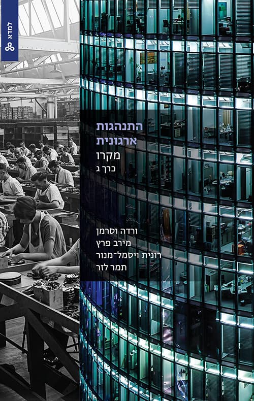 התנהגות ארגונית - מקרו: כרך ג