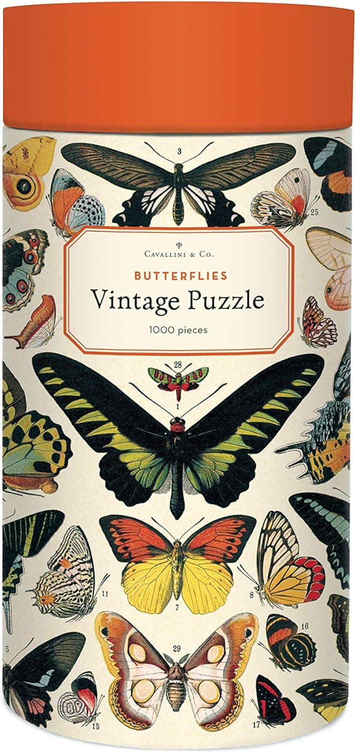 פאזל אלף חלקים: BUTTERFLIES