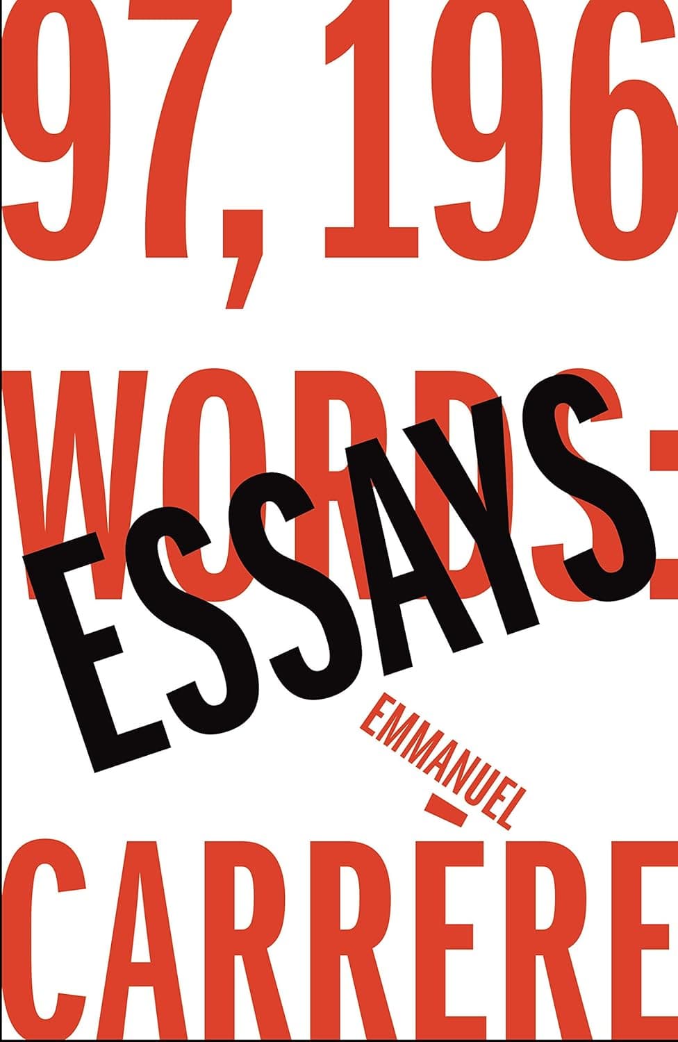 97,196 Words: Essays HC