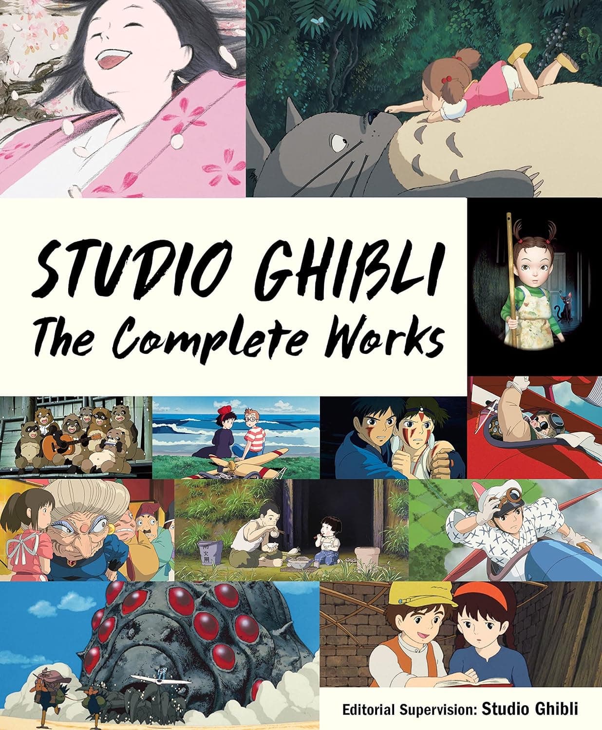 Studio Ghibli: The Complete Works HC