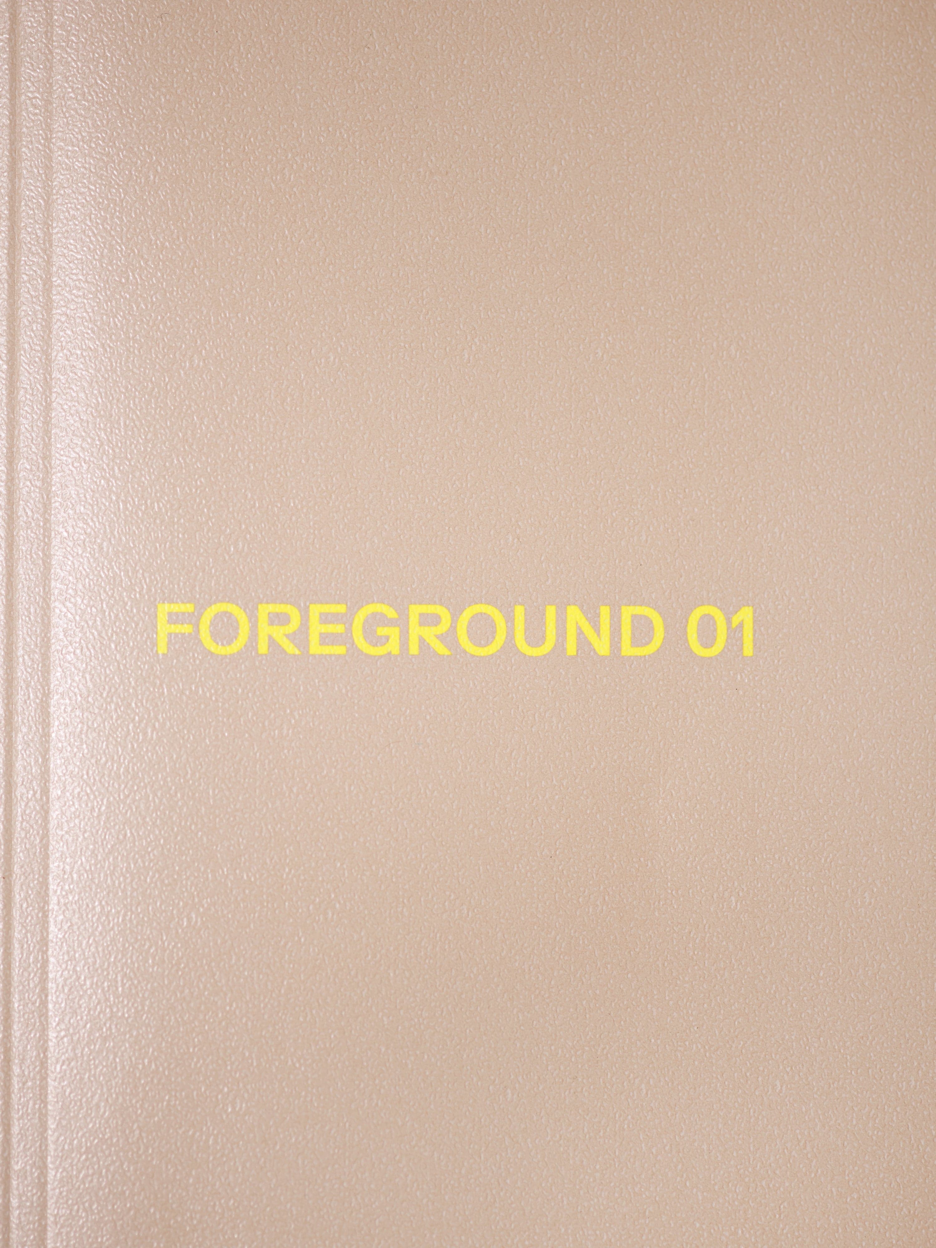 Foreground 01: to get into Berghain with this coat is an achievement