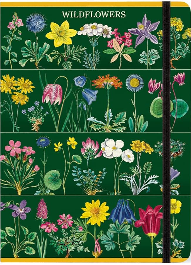 A5 מחברת שורה: Wildflowers 2