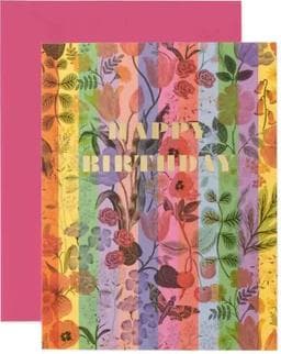 כרטיס ברכה Kaleidoscope Birthday