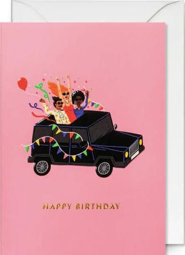 כרטיס ברכה: Happy Birthday Jeep