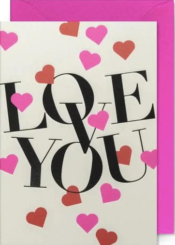 כרטיס ברכה: Love You
