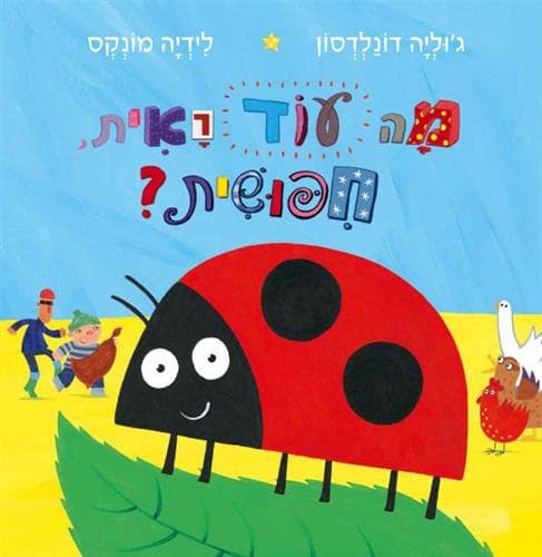 חיפושית ,חיפושית מה שמעת? מה ראית?