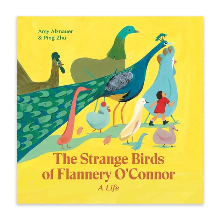 The Strange Birds of Flannery O'Connor, A Life