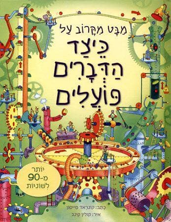 מבט מקרוב על כיצד פועלים הדברים חלונות נפתחים