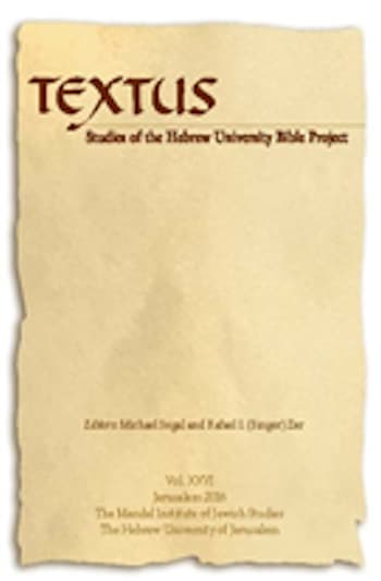 Textus 26