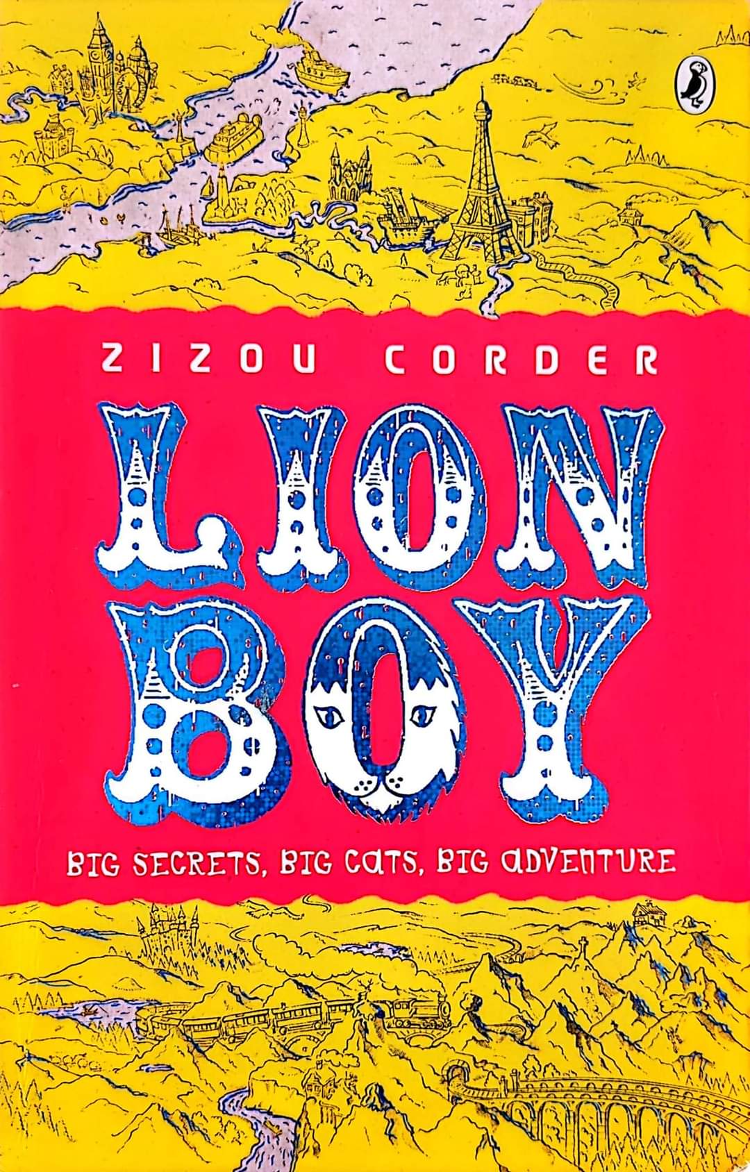 Zizou Corder- Lion Boy