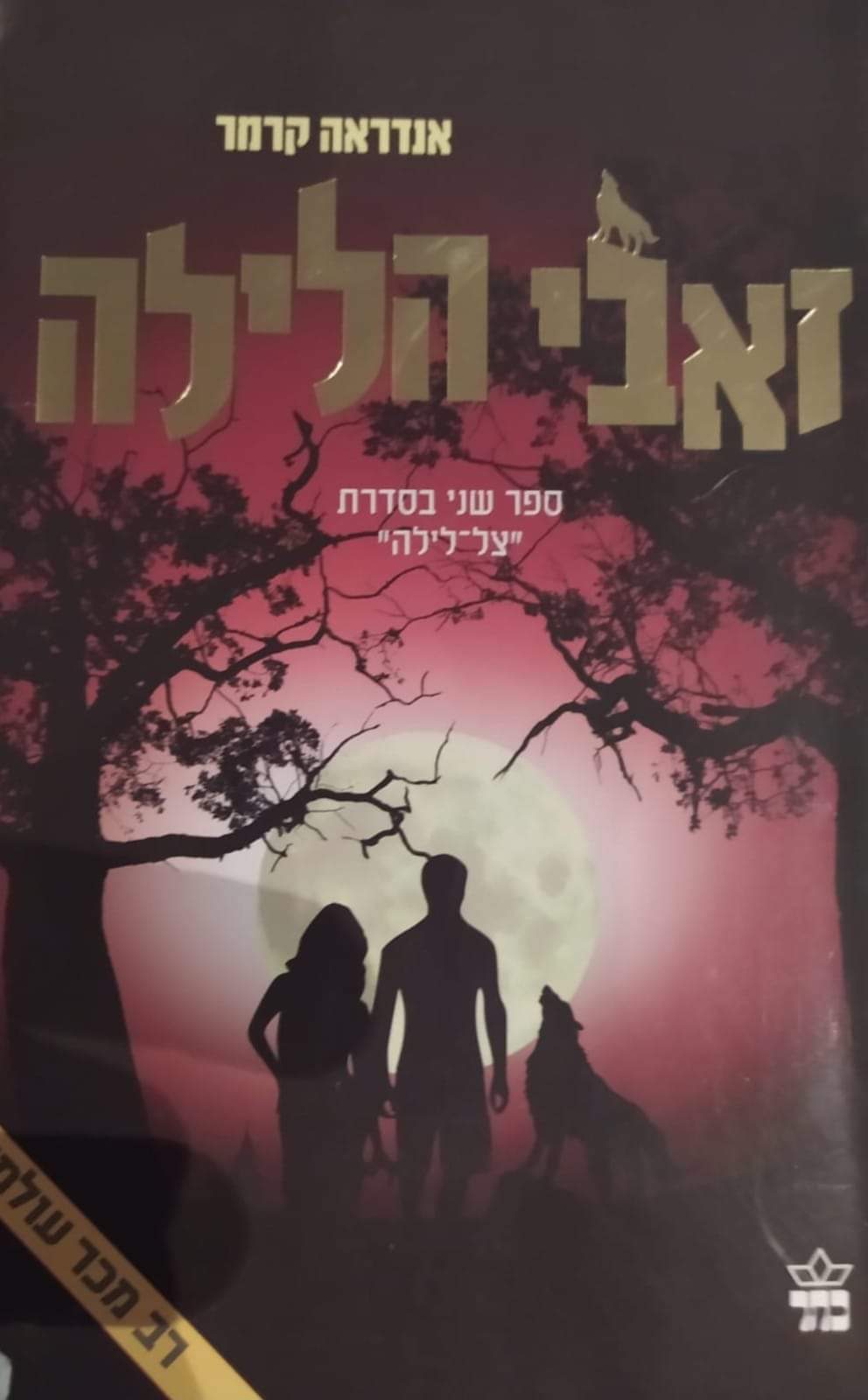 זאבי הלילה: צל לילה ספר שני