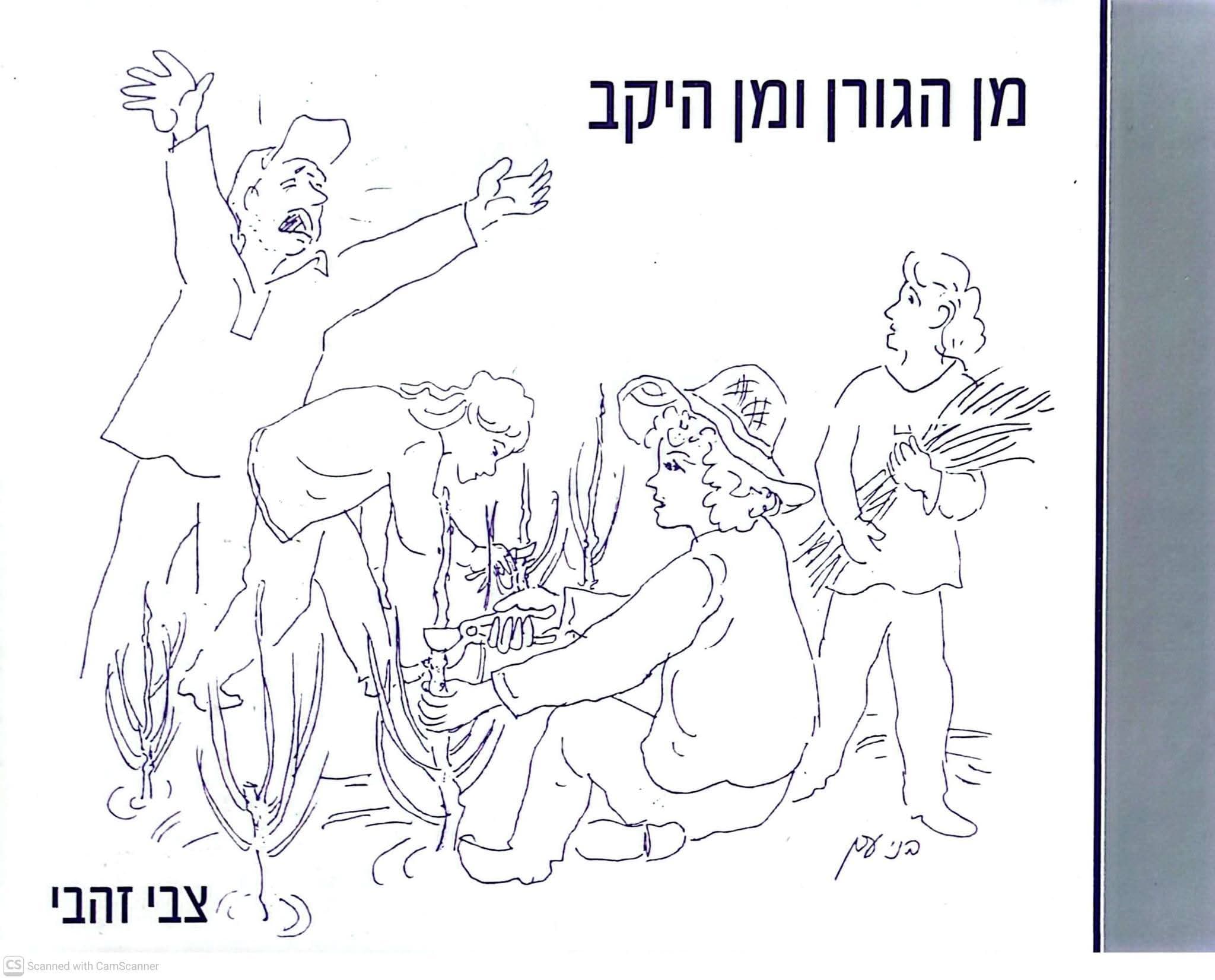 מן הגורן ומן היקב