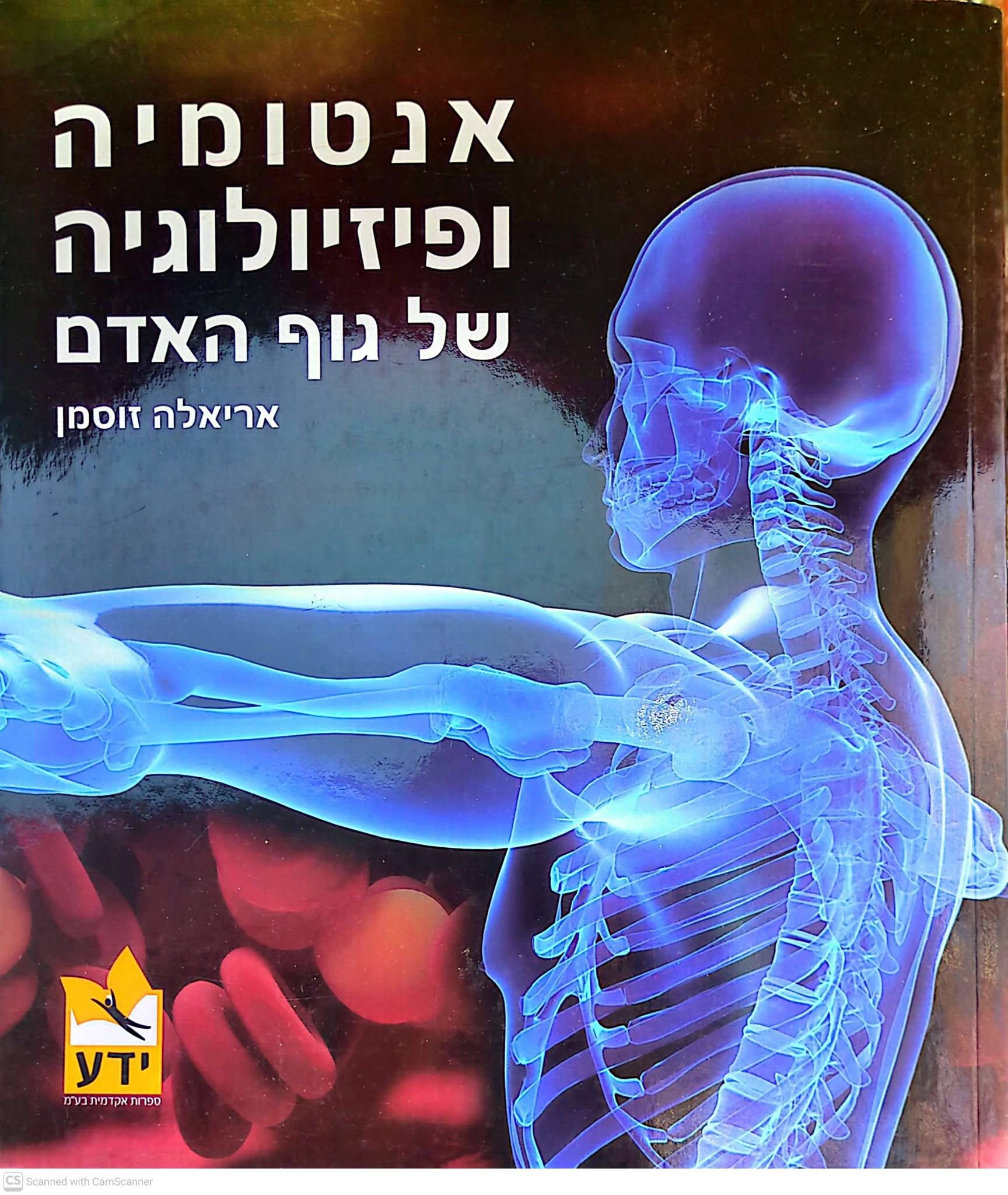 אנטומיה ופיזיולוגיה של גוף האדם