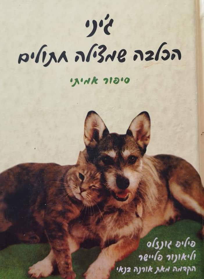 ג'יני, הכלבה שמצילה חתולים