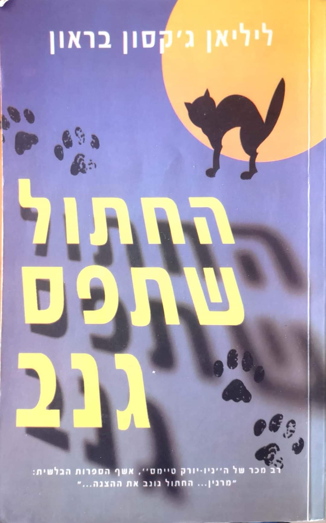 החתול שתפס גנב