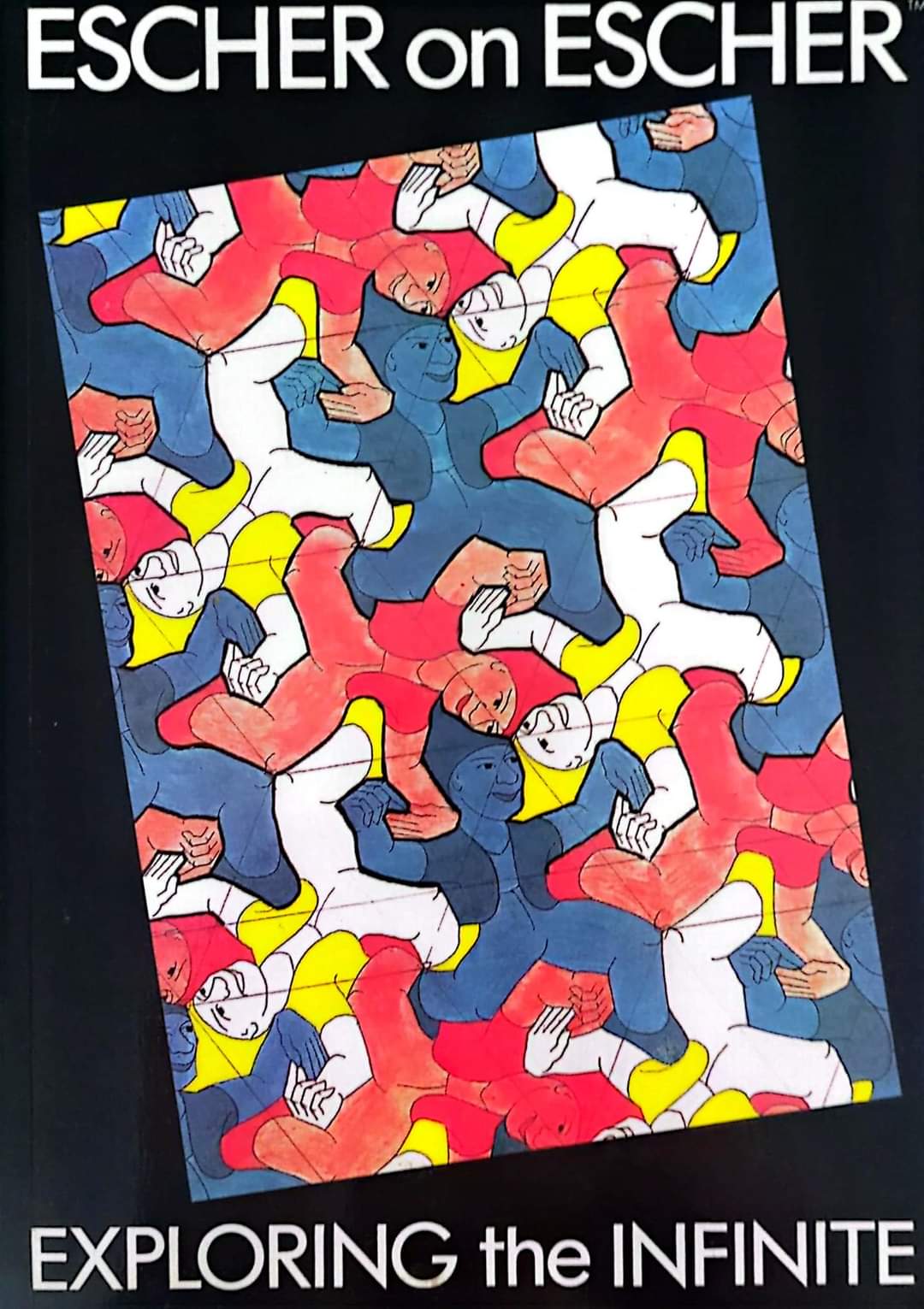 Escher On Escher: Exploring The Infinite