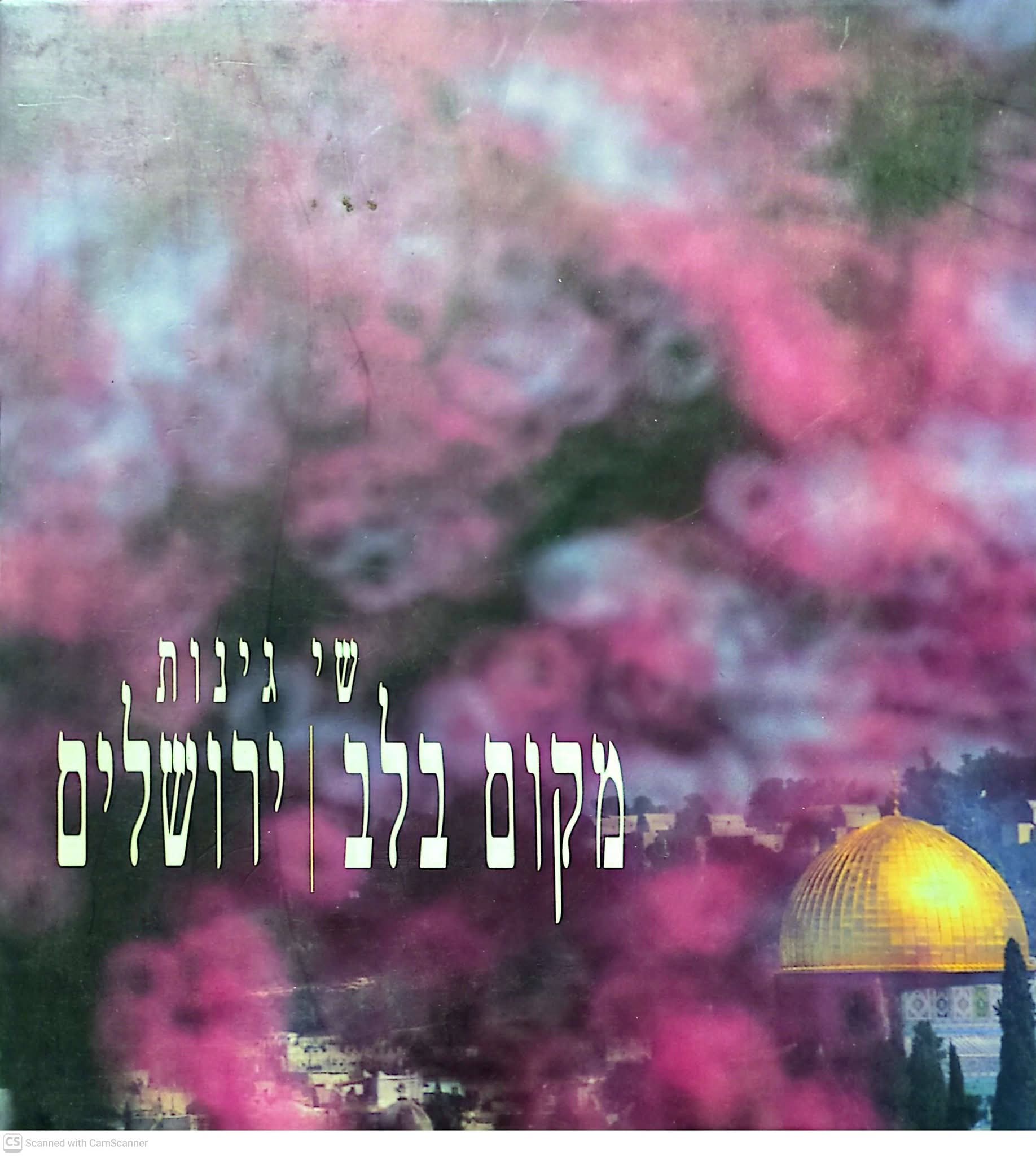 מקום בלב ירושלים