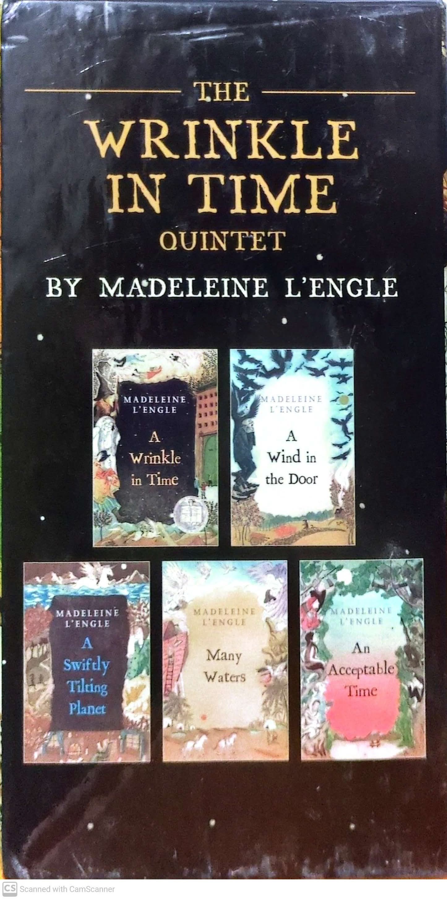 The Wrinkle In Time Quintet (Complete Five Book Series)