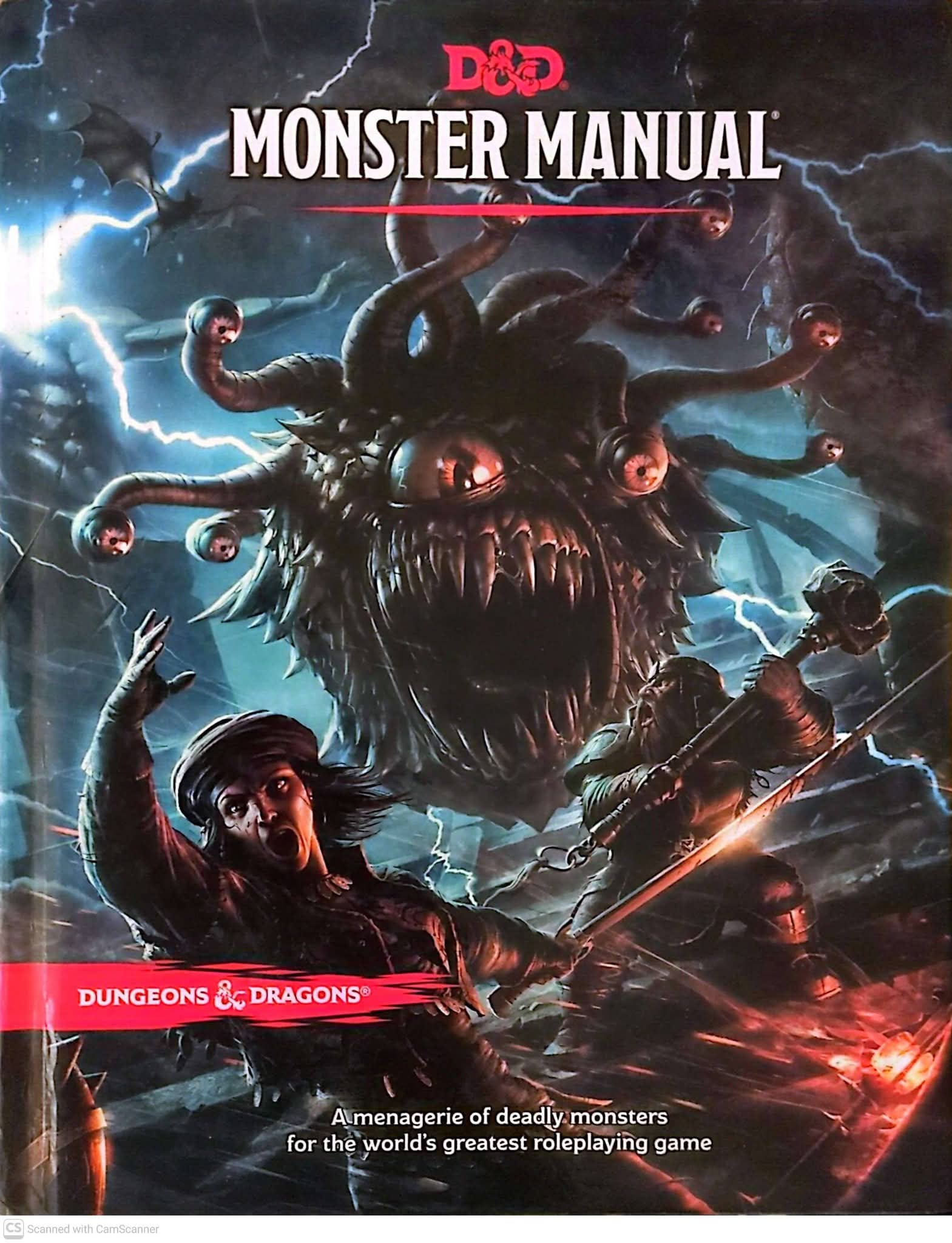 Monster Manual 2014