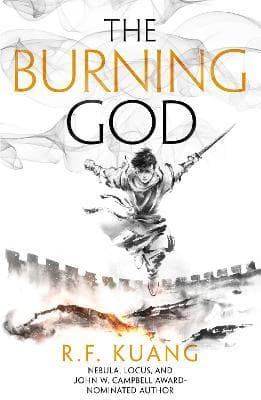 THE BURNING GOD BK 3