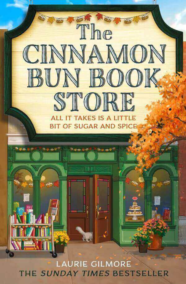 THE CINNAMON BUN BOOK STORE - DREAM HARBOR BK 2