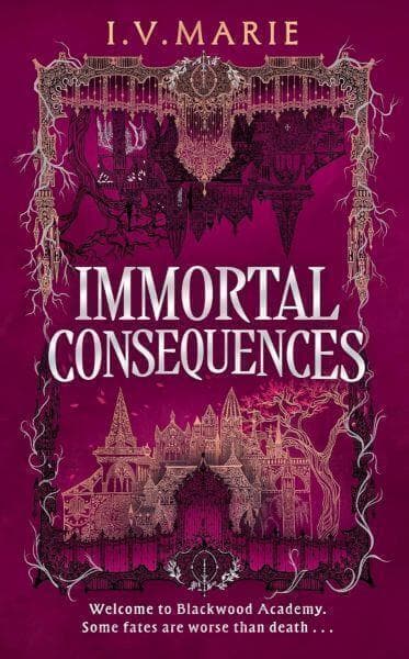 IMMORTAL CONSEQUENCES - SPECIAL EDITION HC