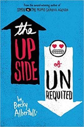 THE UP SIDE OF UN REQUITED - BECKY ALBERTALLI US P