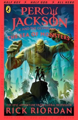 PERCY JACKSON AND THE SEA OF MONSTERS UK 2
