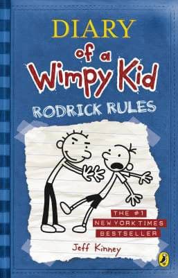 WIMPY KID 2- RODRICK RULES PB UK