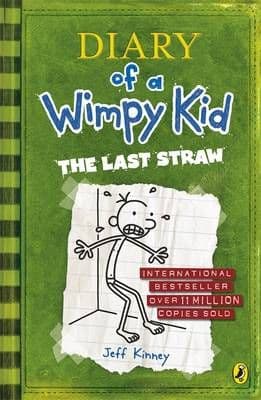 DIARY OF A WIMPY KID- THE LAST STRAW 3 PB