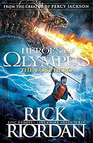 THE LOST HERO UK - HEROES OF OLYMPUS