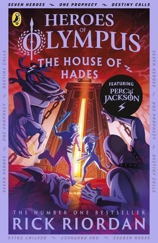 HEROES OF OLYMPUS - THE HOUSE OF HADES