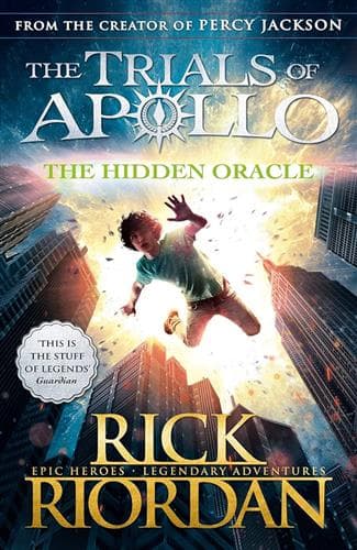 THE TRIALS OF APOLLO BK 1- THE HIDDEN ORACLE