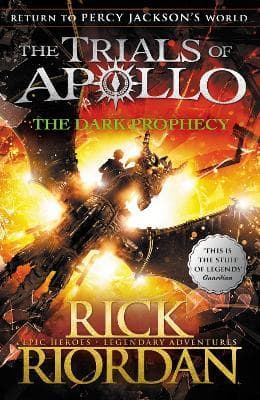 THE TRIALS OF APOLLO - THE DARK PROPHECY PB UK