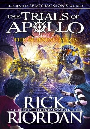 THE TRIALS OF APOLLO THE BURNING MAZE