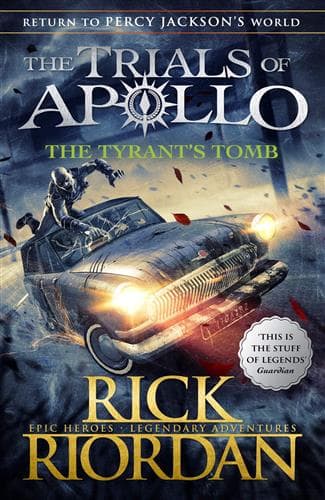 THE TYRANT'S TOMB THE TRIALS OF APOLLO 4