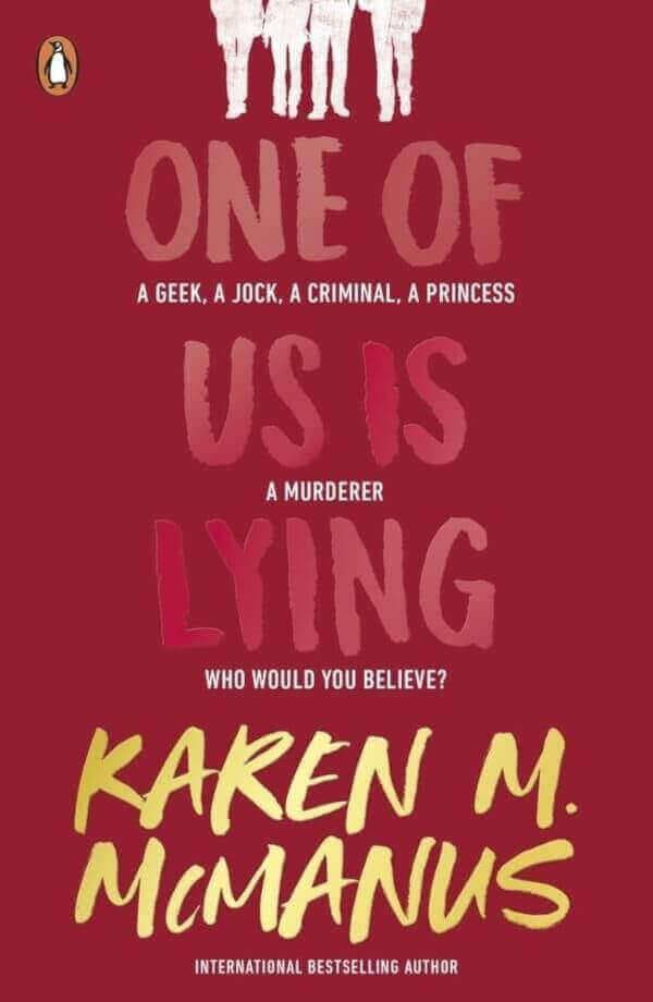 ONE OF US IS LYING UK PB