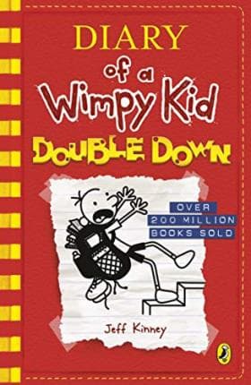 DIARY OF A WIMPY KID DOUBLE DOWN JEFF KINNEY
