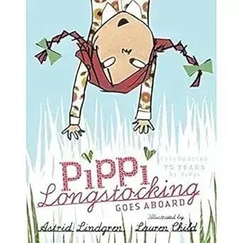 PIPPI LONGSTOCKING GOES ABOARD