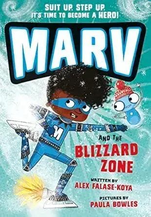 MARV AND THE BLIZZARD ZONE