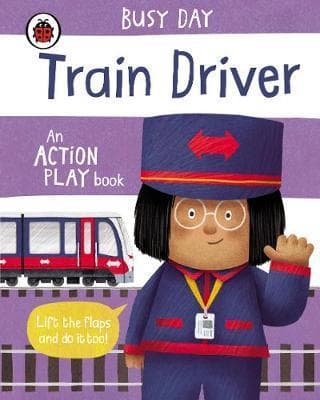 BUSY DAY: TRAIN DRIVER