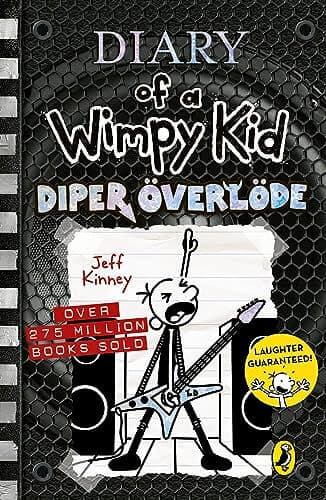 DIARY OF A WIMPY KID 17 PB - DIPER OVERLODE