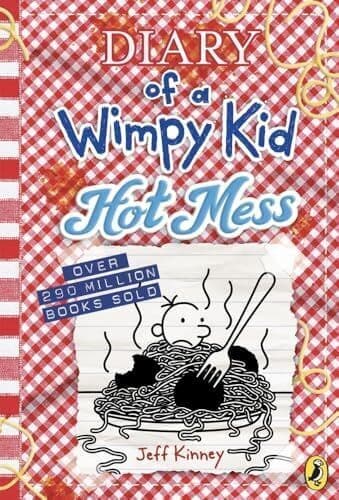 DIARY OF A WIMPY KID 19 - HOT MESS HC