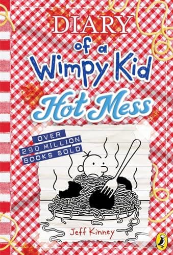 DIARY OF A WIMPK ID 19 - HOT MESS PB