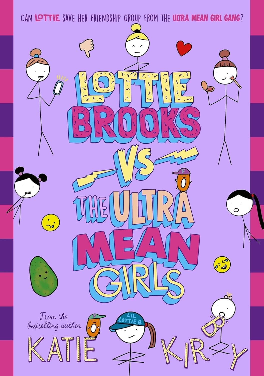 LOTTI BROOKS VS THE ULTRA MEAN GIRLS - BK 8