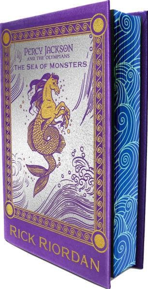 PERCY JACKSON AND THE SEA OF MONSTERS DELUXE HC