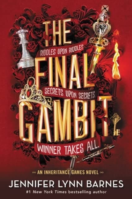 THE FINAL GAMBIT - INHERITANCE GAMES 3